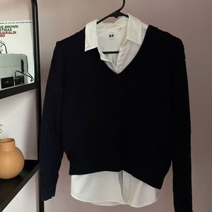 XS UNIQLO Women’s Button Down Shirt